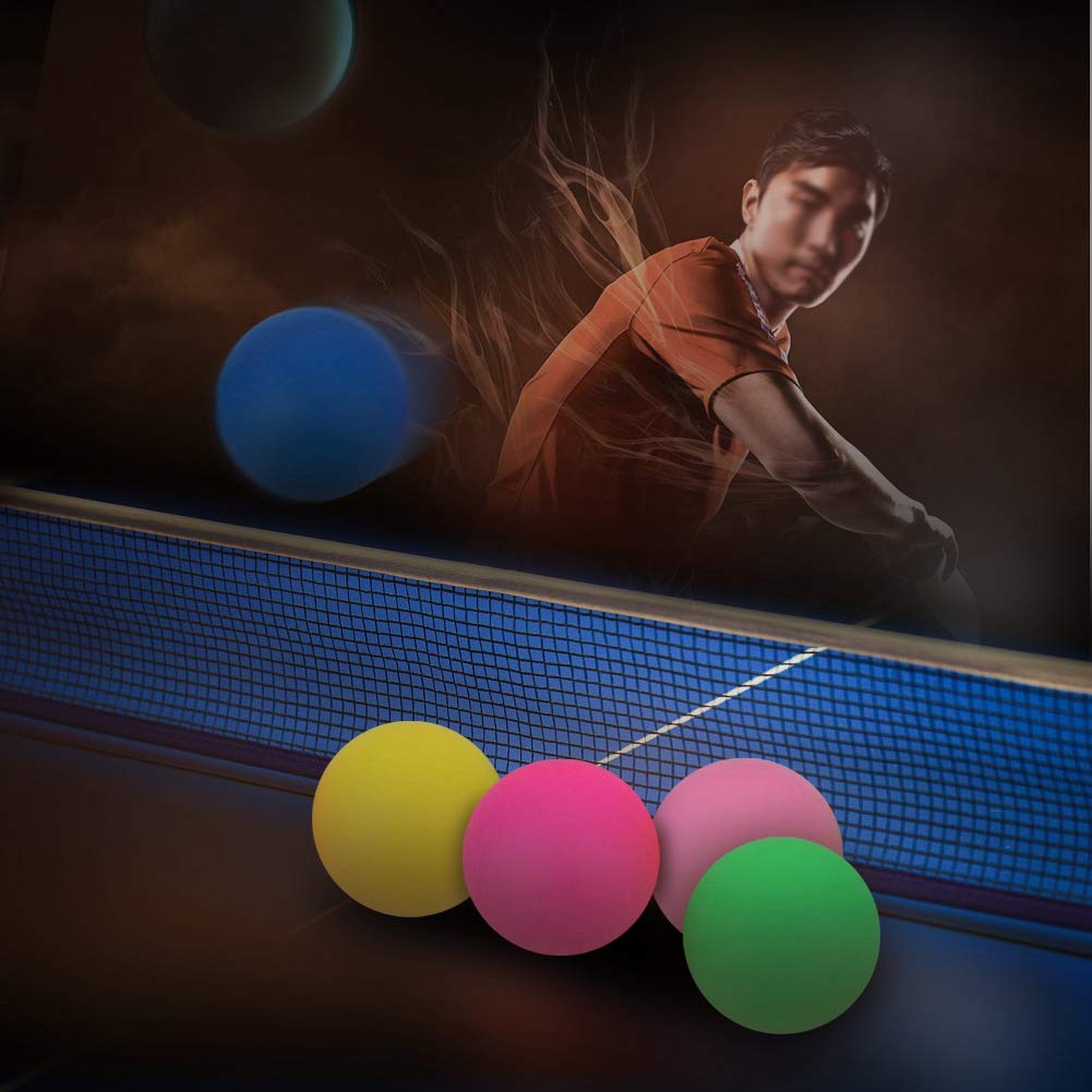150 Stück Bunte Tischtennisbälle – Farbenfrohe Lotteriekugeln Für Partys, Verlosungen & Events