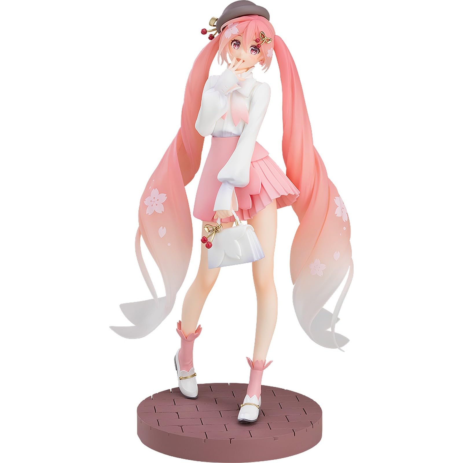 未開封品 初音ミク 桜ミク しらび POPUP 缶バッジ 桜ミク』×イラストレーター「しらび」の描き下ろしアイテムの受注を