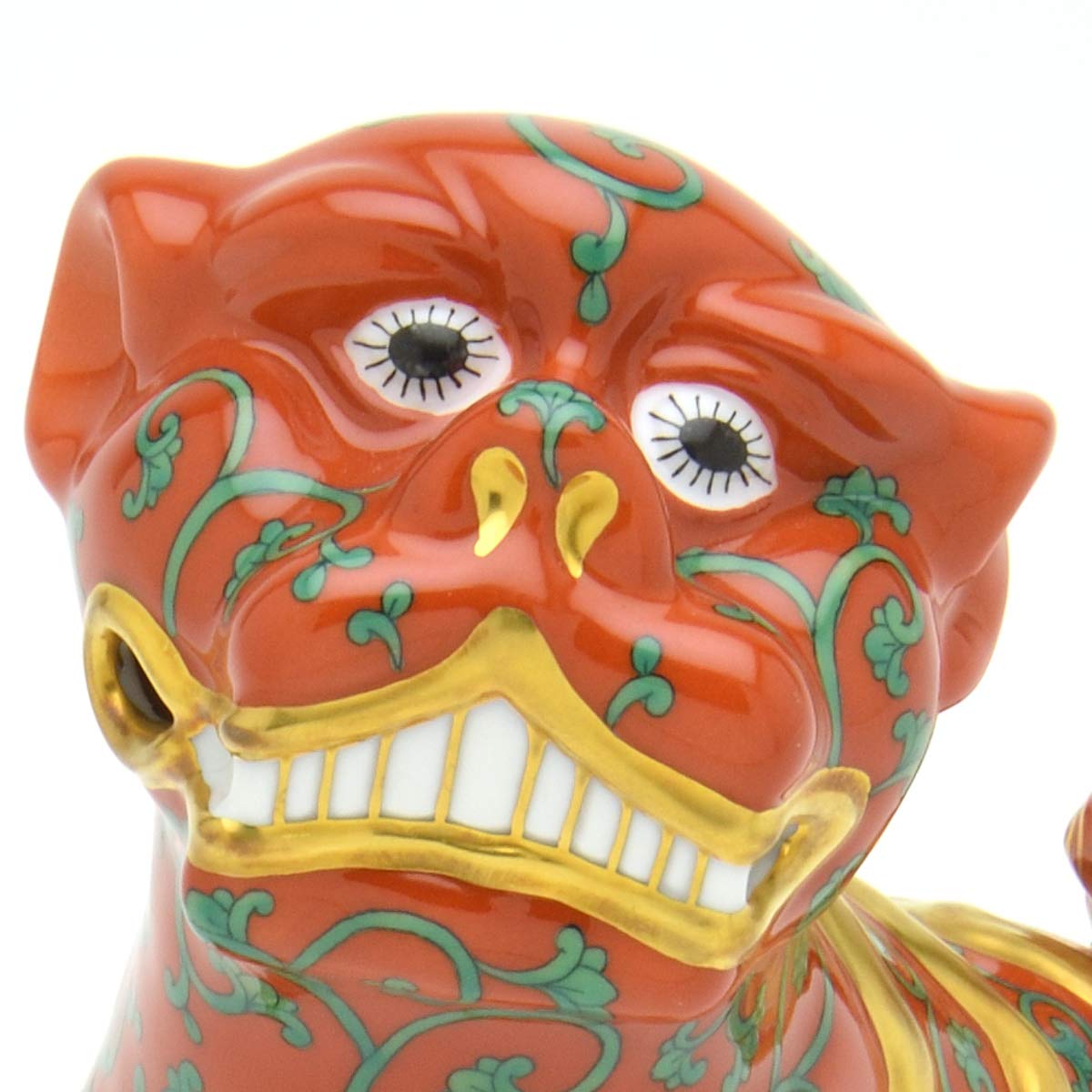 HEREND ヘレンド　狛犬　赤　置き物　陶器 Amazon.co.jp: ヘレンド(Herend) 狛犬(ペア) 置き物 西安の赤(G
