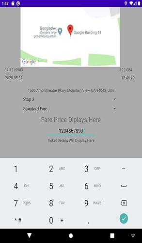 Bus Ticketing Application Demo