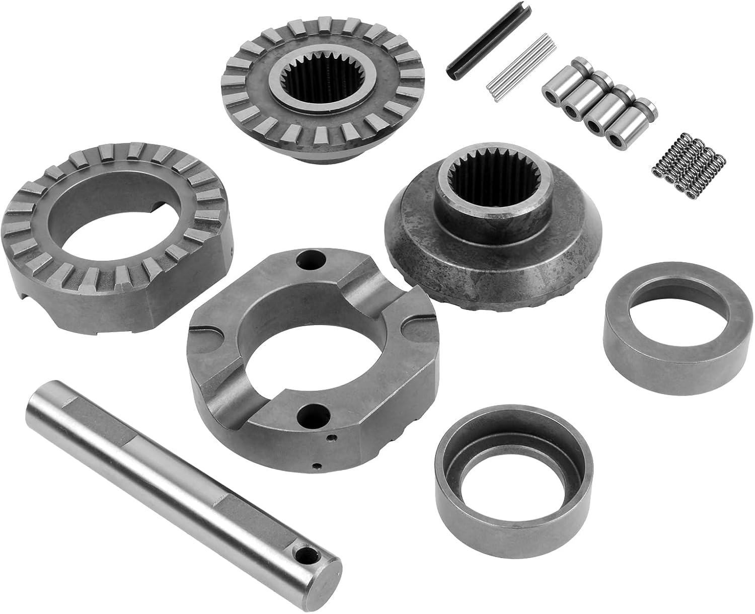 Flynus Dana 30 Front Differential Locker SL D30-27 Spline Replacement for 1987-2017 Jeep Wrangler