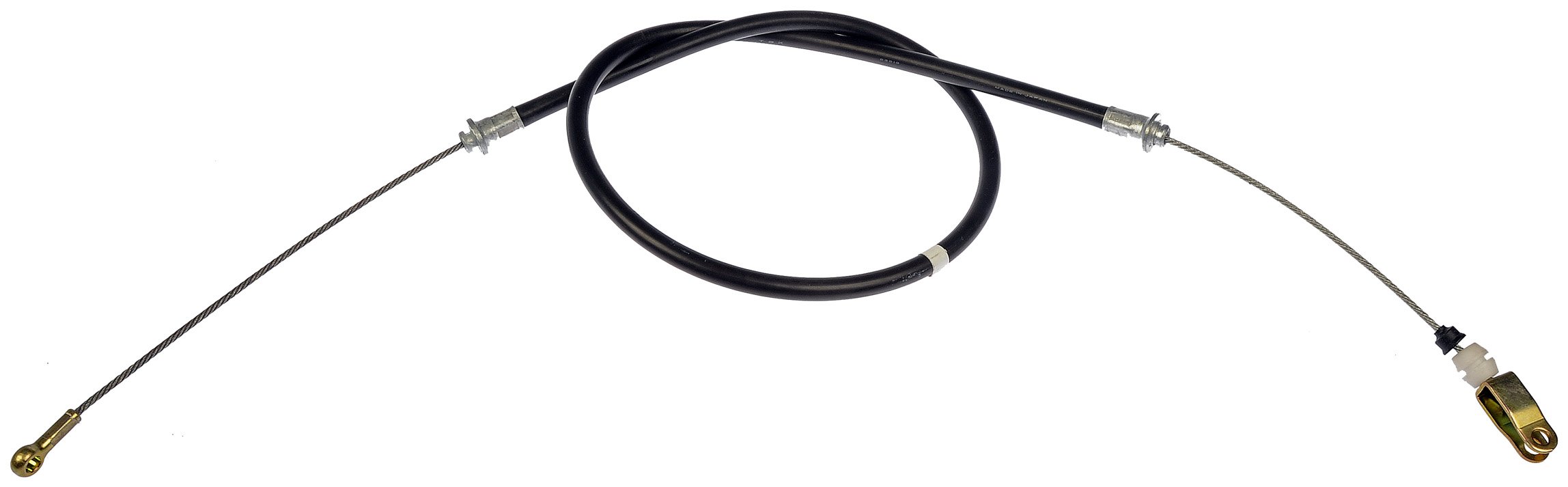 BRAKE CABLE - Parking Brake Cable - Emergency Brake Cable - This parking brake cable has been engineered and tested to match the fit, function and performance of the original brake cable on specific vehicles. It features a corrosion-resistant design and durable materials for added strength and longevity. - Toyota Camry 1994-92 - Dorman C94614 Front Parking Brake Cable Compatible with Select Toyota Models