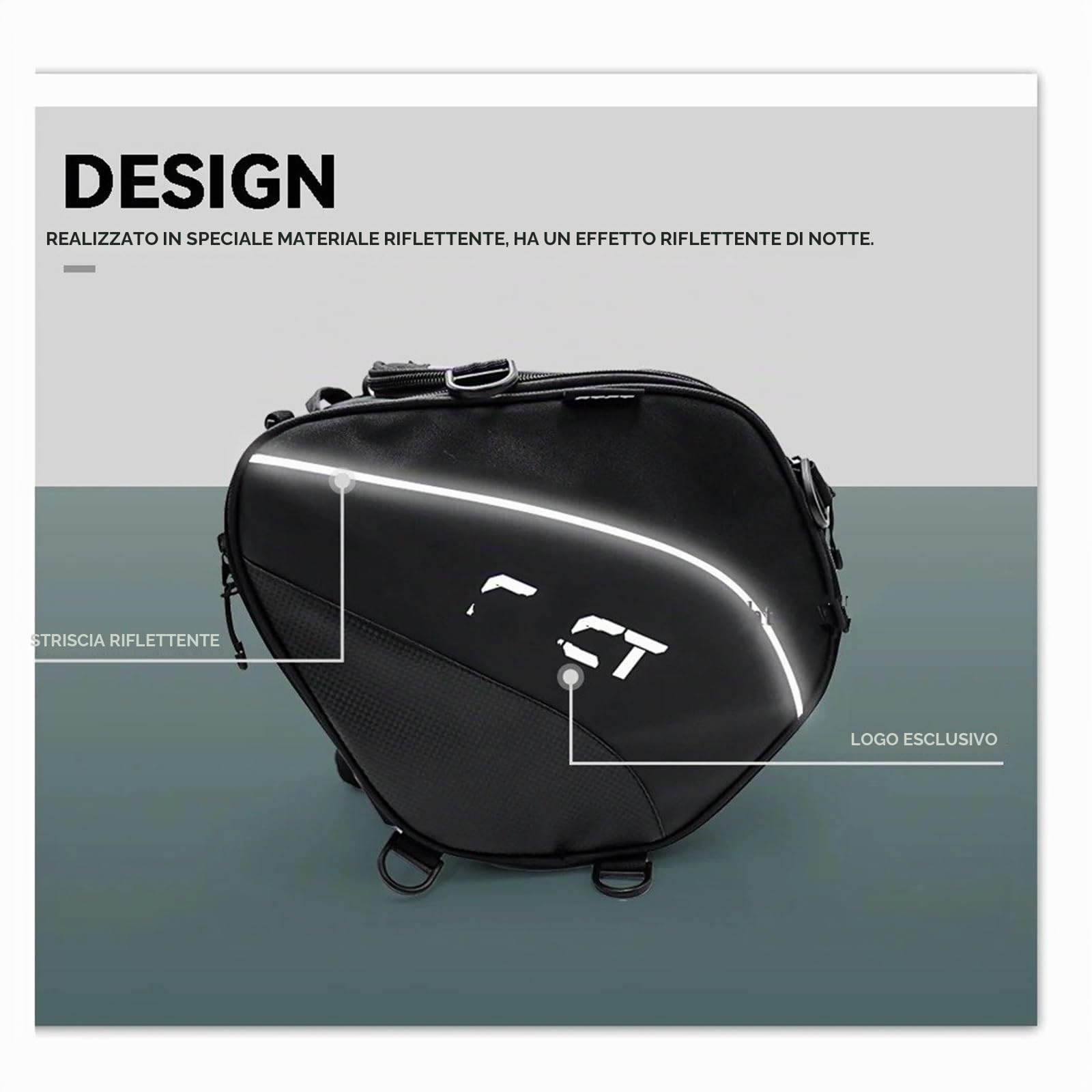Moto Selle Bagagli Per Tmax530 Tmax560 Tmax 530 560 Per Xmax125 300 X-max125 300 Nmax 155 Nmax155 Borsa Tunnel Moto E Scooter Borsa Serbatoio Impermeabile Borse Attrezzi Motociclo Borse Serbatoio(Navi