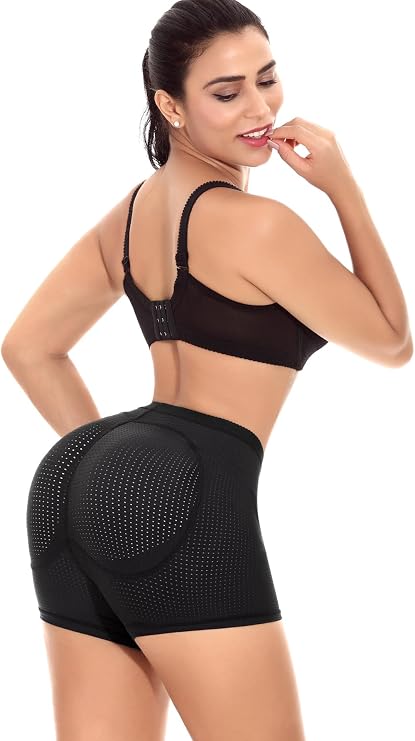 NINGMI Women Butt Lifter Padded Shapewear Enhancer Control Panties Body Shaper Underwear