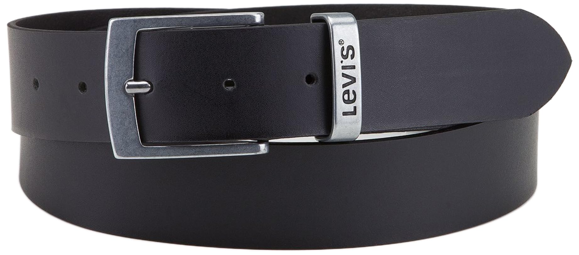 Levi's Hebron męski pasek, Kolor czarny, 110
