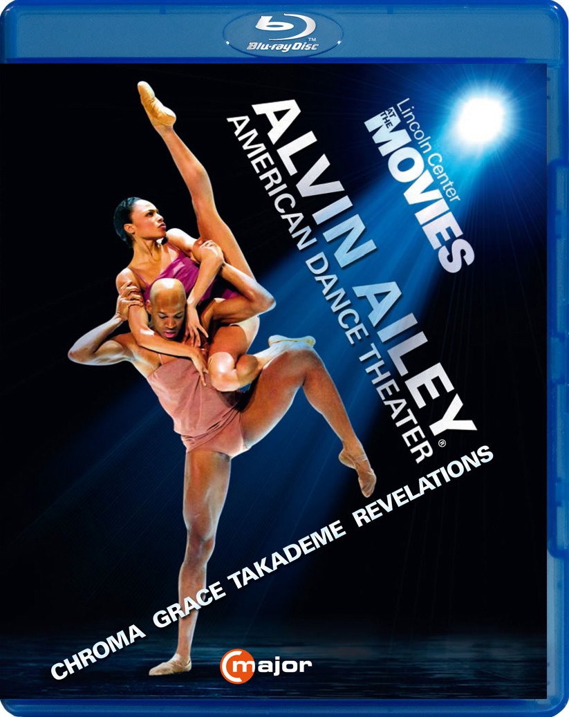 Alvin Ailey American Dance [Blu-ray] [Region Free]