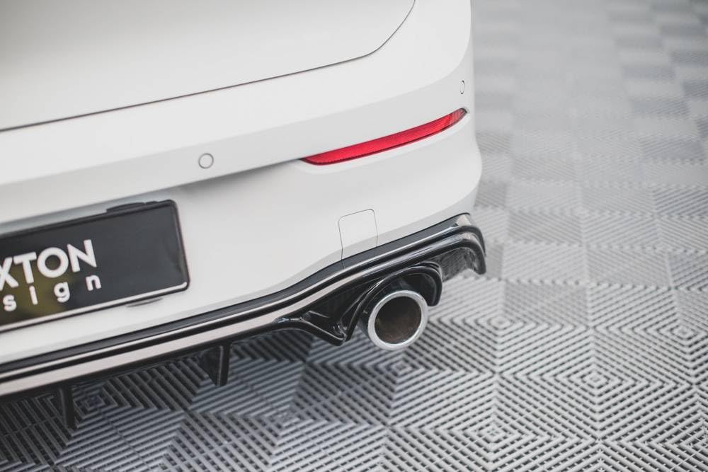 Maxton Design Heckdiffusor V.2 für VW Golf 8 GTI/GTD/GTE/R-Line 2020-2026 Hochglanz schwarz