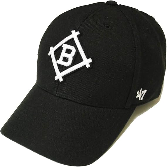 Amazon Co Jp 47ブランド 47 Brand Brooklyn Dodgers Chain Link 47 Mvp Black ブラック ブルックリン ドジャース 6パネルキャップ 帽子 ファッション