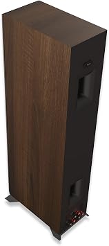 Klipsch Reference Premiere RP-5000F II Walnut Floorstanding Speaker, Pair