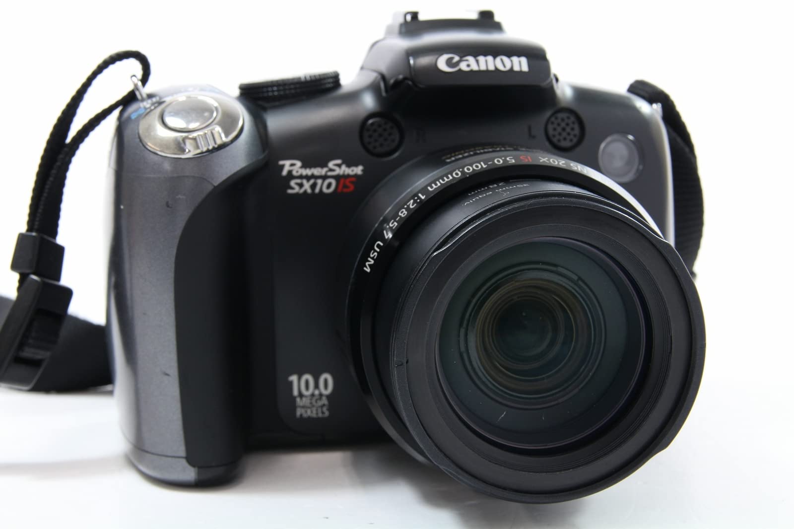 Canon PowerShot SX10 IS Digital Camera 10 MP 20x Optical Zoom 6.4