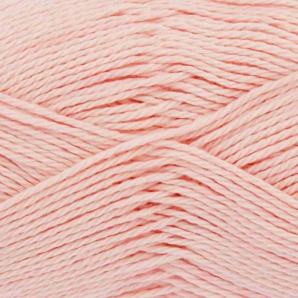King Cole Cottonsoft DK Yarn – 3363 Blush – Lot économique de 12 pelotes de 100 g – 210 mètres par pelote