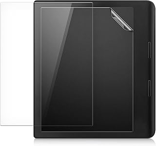kwmobile Screen Protector Compatible with Kobo Sage - Screen Protector for eReader Pack with Clear Finish - Set of 2