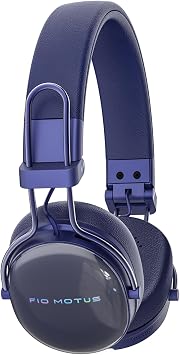 Wireless Bluetooth On-Ear Headphoneswith Active Noise Cancellation - Hi Res Sound Up to 55H Battery Life, Lightweight, Comfortable, Foldable Design
