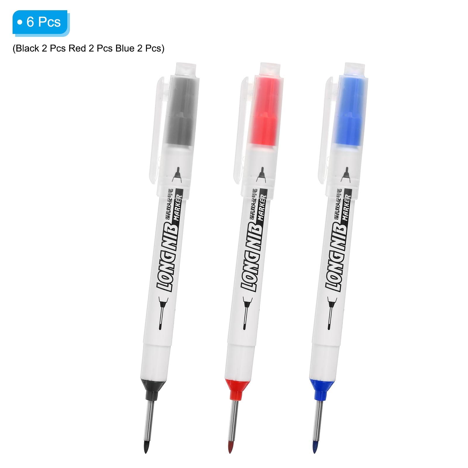 PATIKIL Deep Hole Marker Pens - Image 3