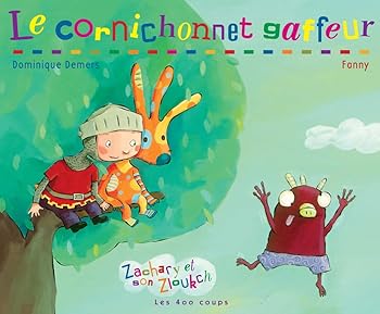 Paperback Cornichonnet Gaffeur(le) [French] Book