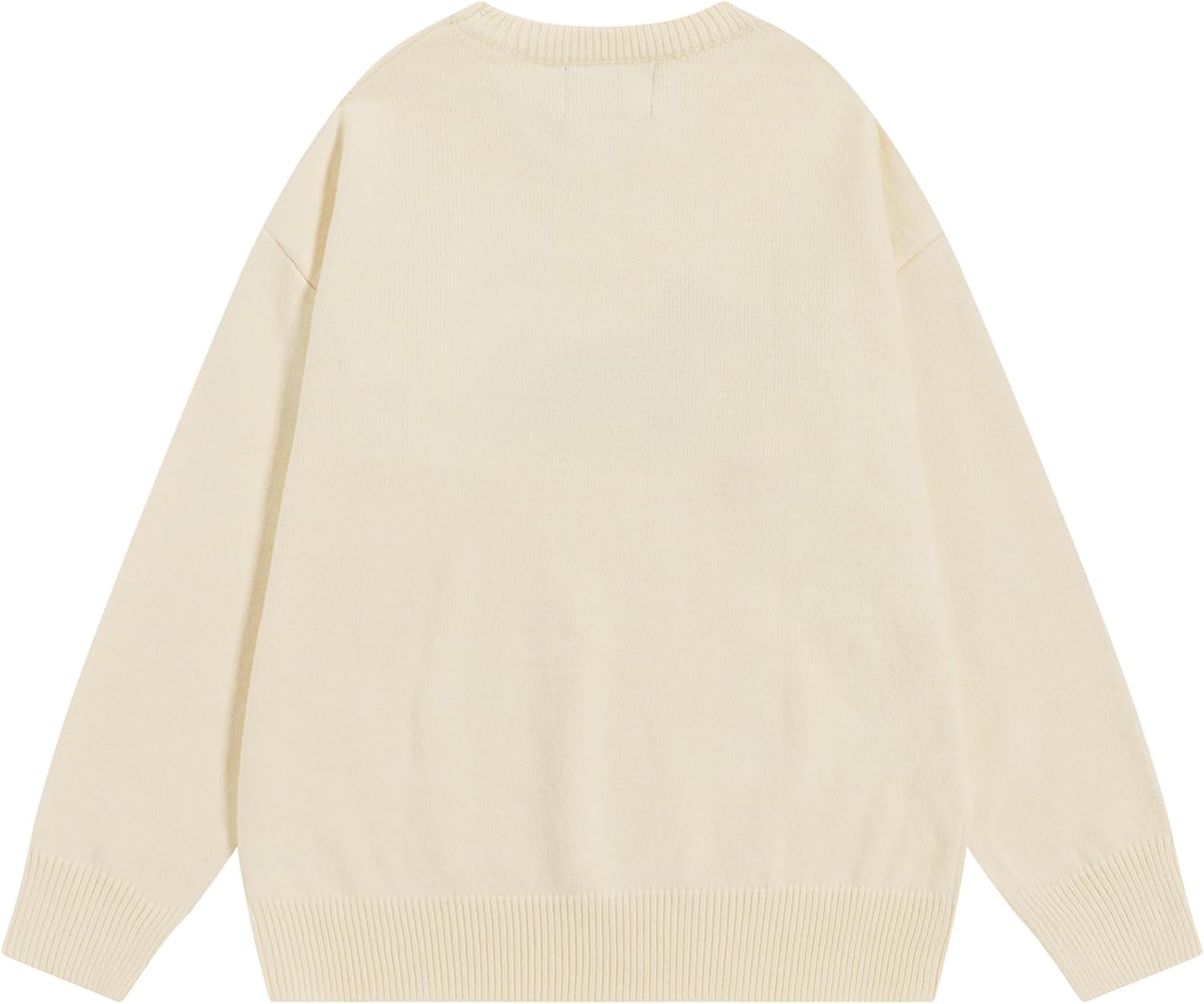 Aelfric Eden Cartoon Dog Sweater Casual Soft Baggy Knit Pullover Sweaters Long Sleeve Crewneck Tops 2024 Trendy Outfits - Image 5