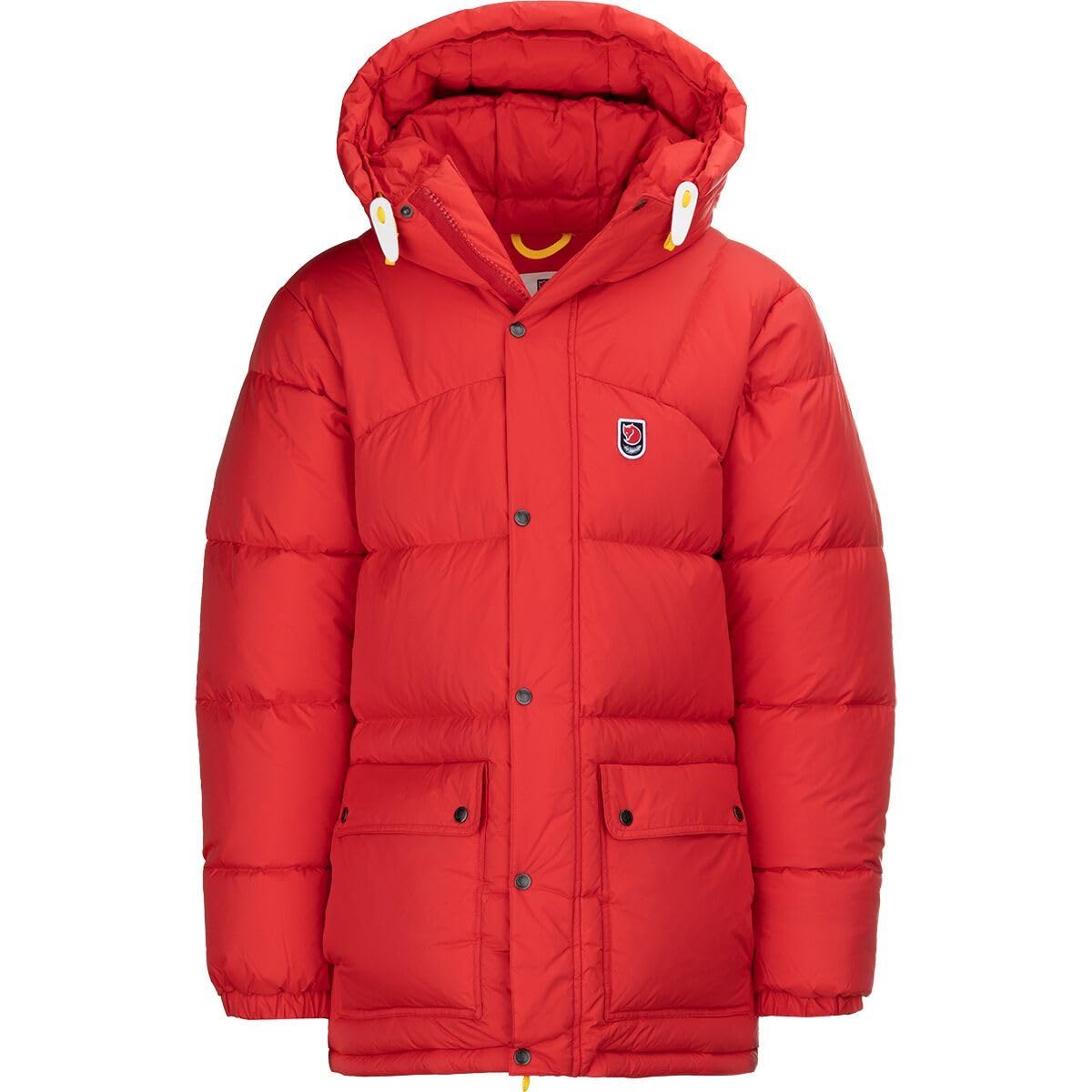 FJALLRAVEN F84600-334 Expedition Down Jacket M True Red XXL