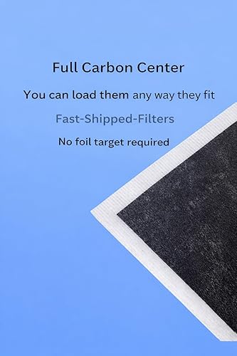 Fast-Shipped-Filters - Paquete de 3 filtros de repuesto de 16 x 25 pulgadas, compatibles con filtro de aire dinámico de 16 x 25 x 1, color blanco
