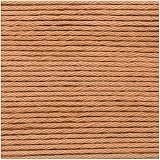 Ricorumi DK Wolle 100% Baumwolle Häkelgarn Häkelwolle 1 Knäul 25g Farbe (053 karamell)