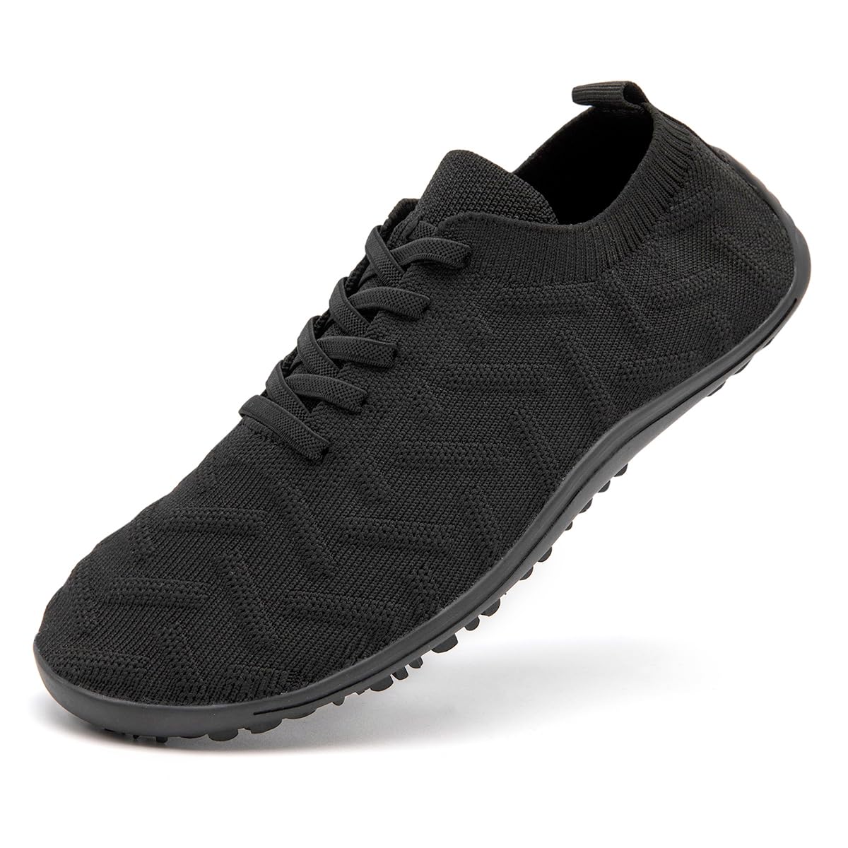 DLWKIPV Women Barefoot Shoes Slip-On Lightweight Minimalist Walking Shoes for Travel Hiking Casual Wear Daily Use Zero Drop Thin Sole Soft Breathable