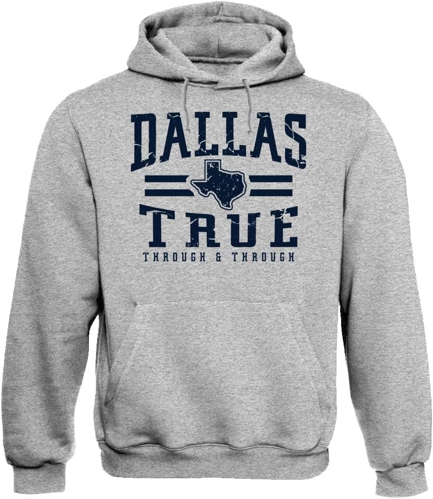 Xtreme Apparrel Team Retro Vintage Men's Hoodie Sweatshirt for Football Fans