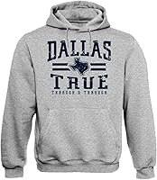 Vista 24 de Xtreme Apparrel Team Retro Vintage - Sudadera con capucha para hombre