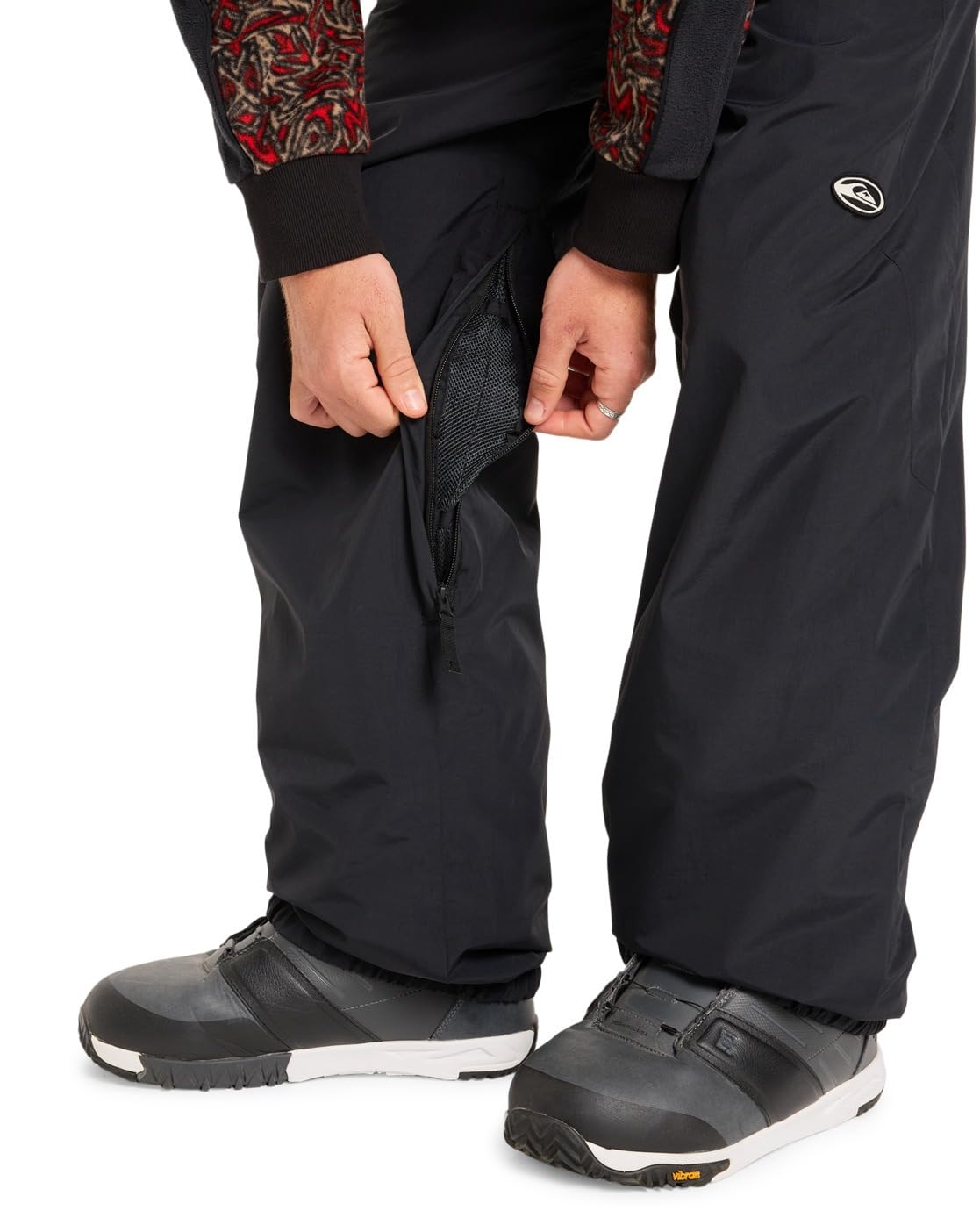 Quiksilver Snow Down Funktionelle Snow-Hose XL Schwarz