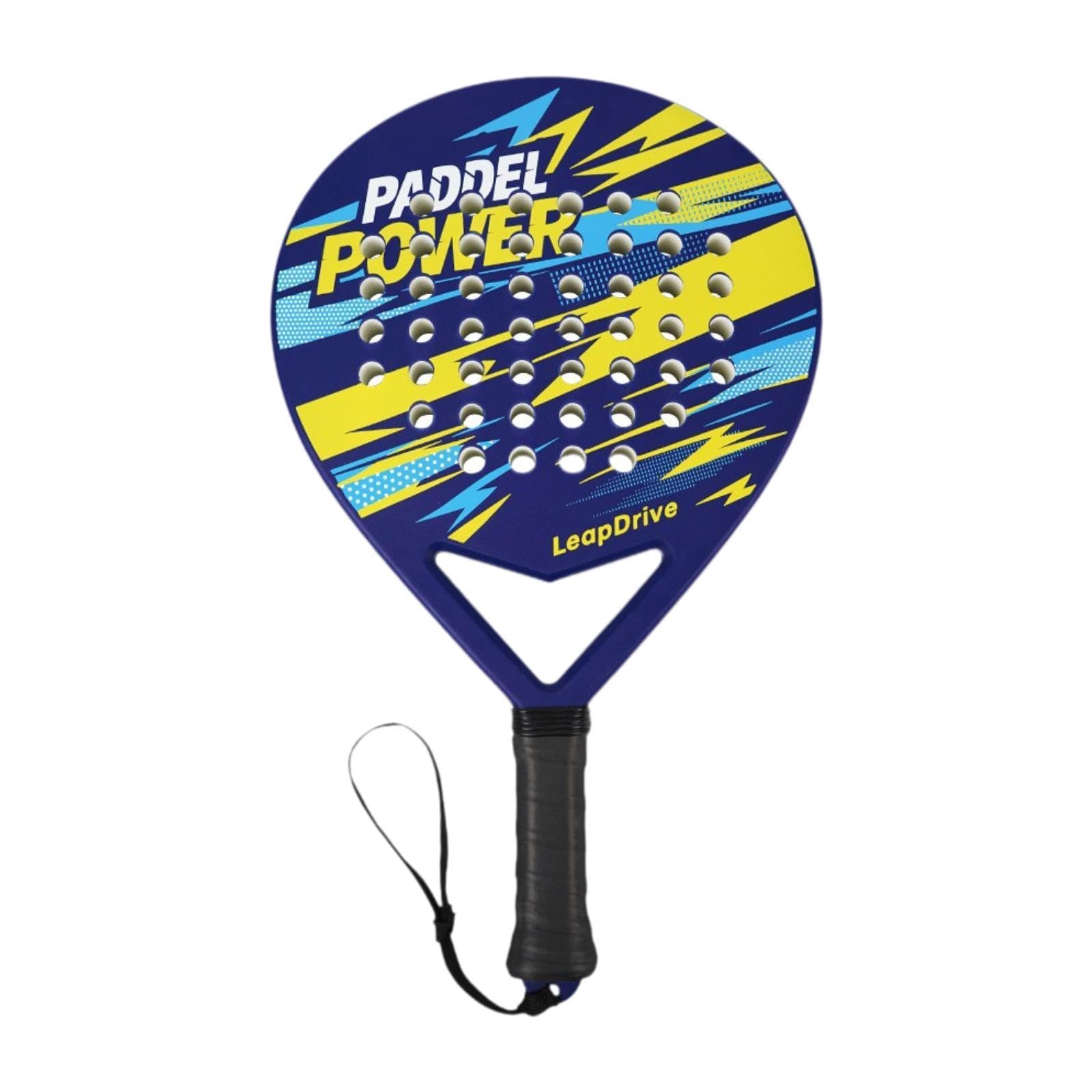 Pala de Pádel con Empuñadura Cómoda, Ideal para Principiantes Que Practican en Y
