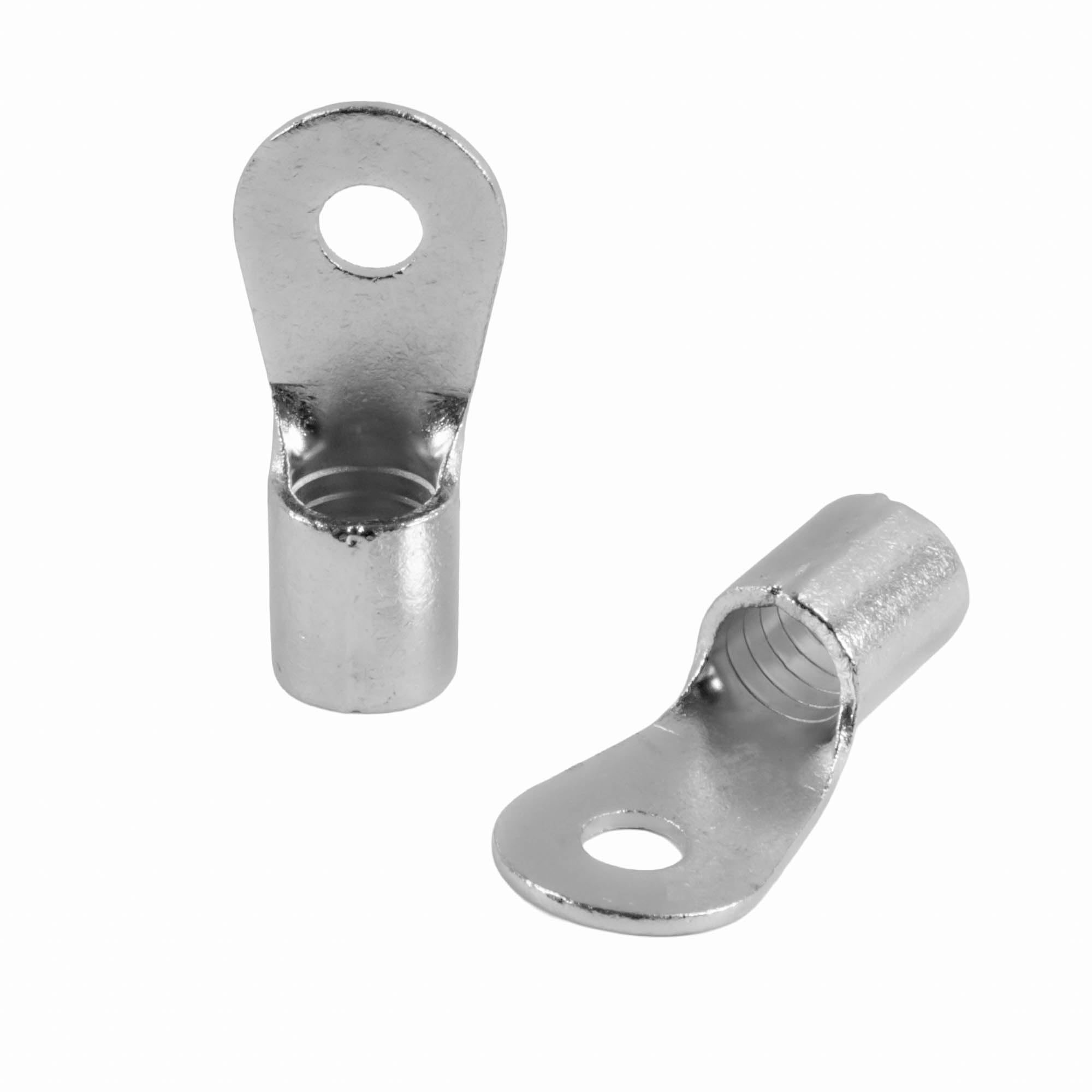 SeKi 14068, 50-70 mm2, M8, 10 pcs Ring Terminal, Silver
