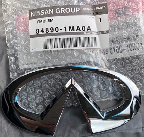 Miniatura 7 de NISSAN Genuine Parts Emblem Trunk Ritsudo X-TRAIL Model Number 84896-8H900