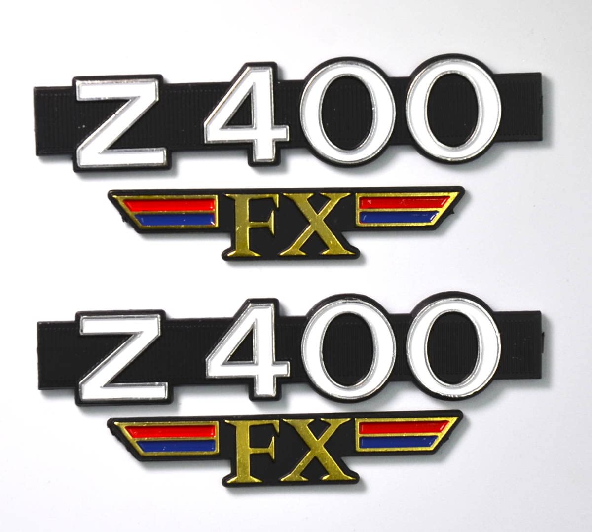 Z400FX サイドカバー　ゴールドエンブレム　当時物 Z400FX サイドカバーゴールドエンブレム当時物