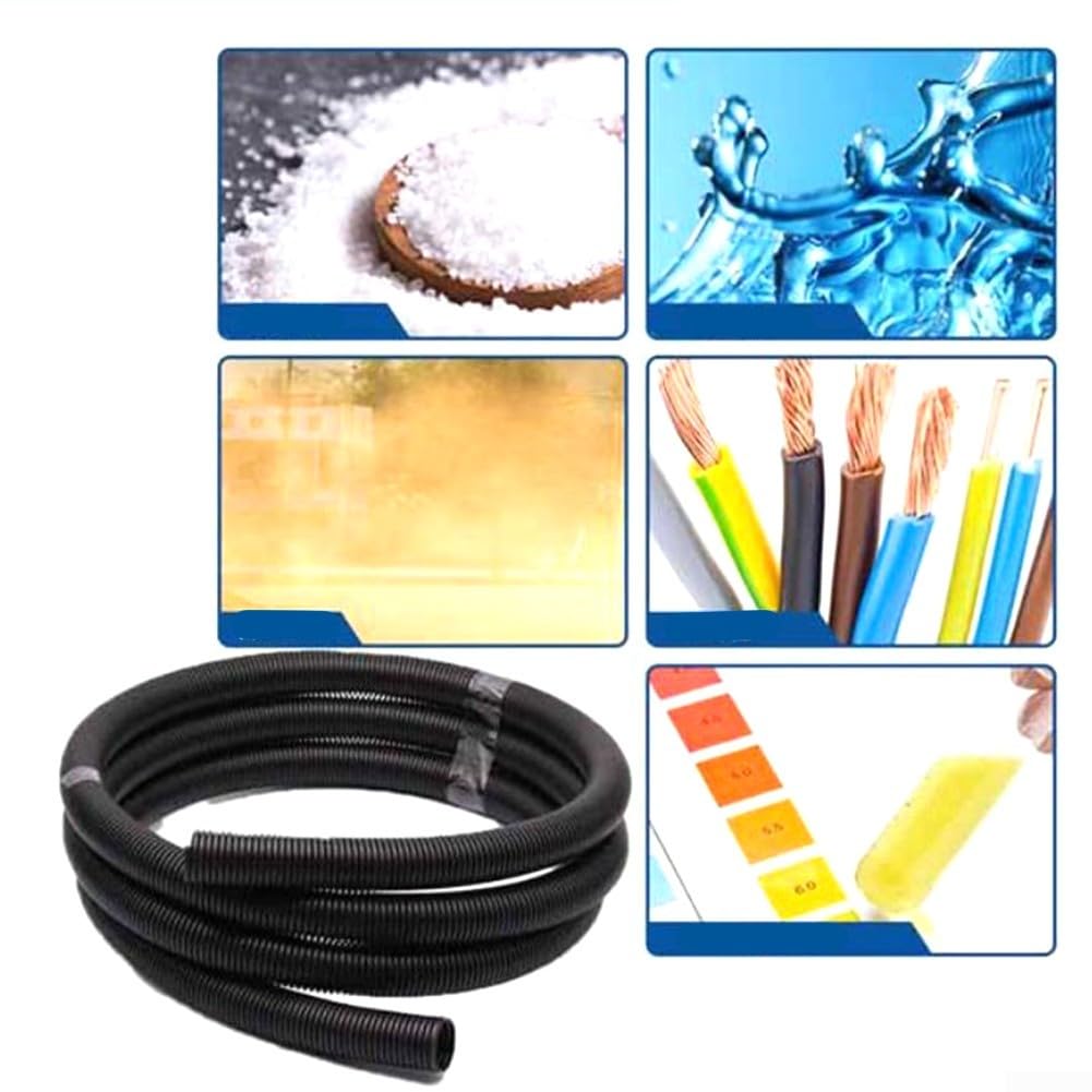 Conduit électrique flexible 100 m pour la maison et le bureau (AD13)