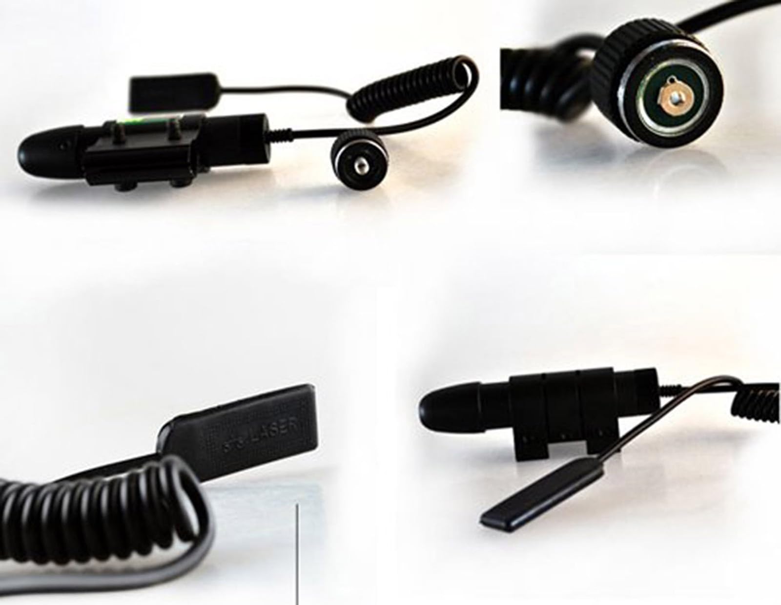 Mirino a Punto Verde, Mirino a Punto Verde con Supporto e Staffa Regolabile con Pressostato 11MM 20MM con 2 Set di Batterie