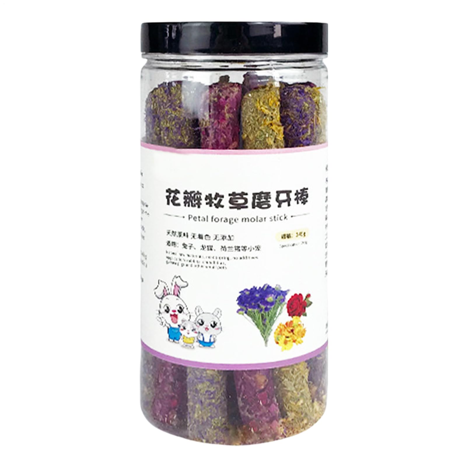 Bâtons à mâcher de lapin en bois pur jouet naturel de qualité pour rongeur