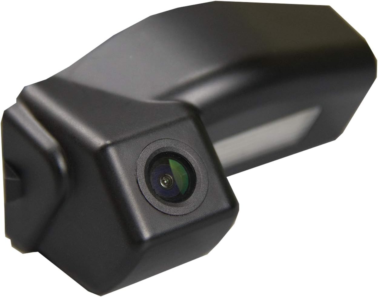 Reversing Vehicle-Specific Camera Integrated in Number Plate Light License Rear View Backup camera for Mazda 2 2012 2013 2014/ Mazda 3 2009 2010 2011 2012 2013