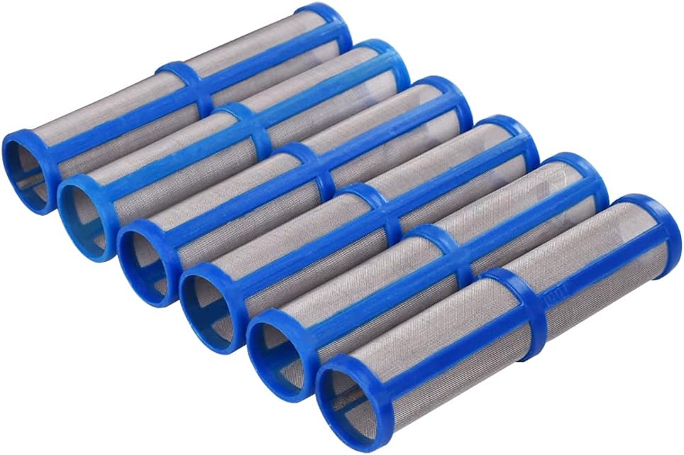 6 Pieces Airless Paint Sprayer Filter for Graco
