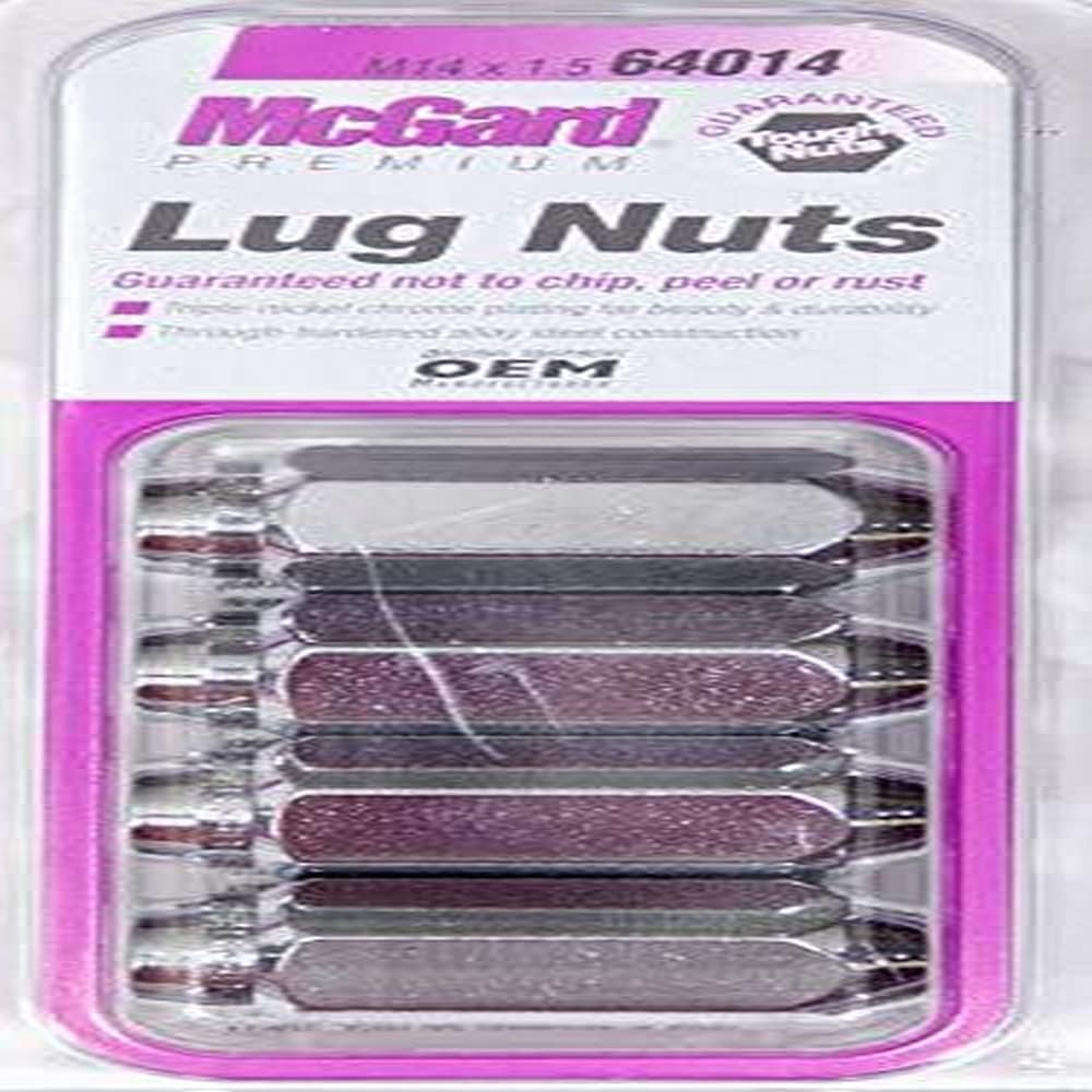 McGard Mag/Shank Style Lug Nuts / Chrome / Bulk Box (69101) main image 1