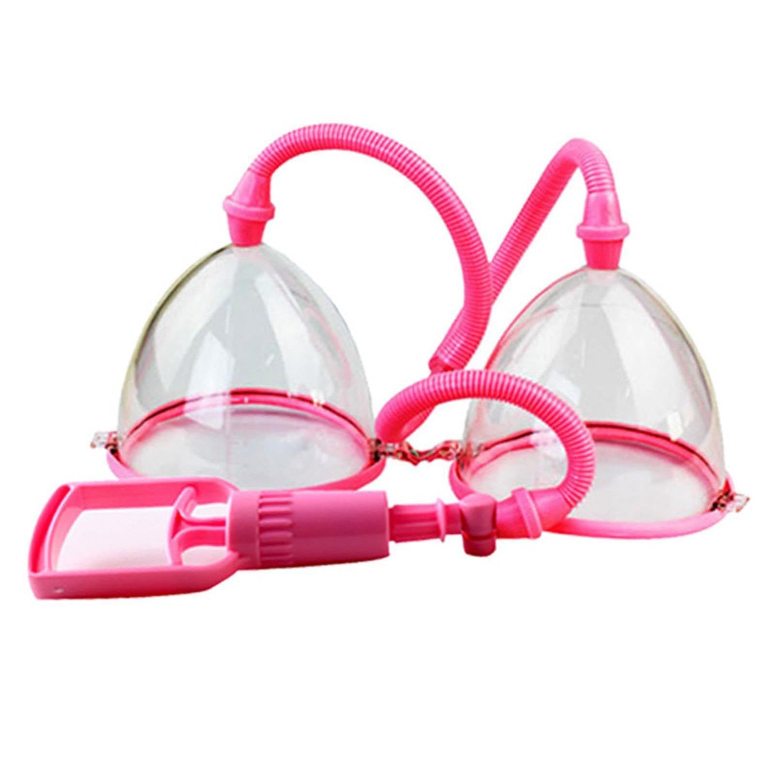 LBJDJYB Electric Breast Massager, Enlargement Female Breast Massager Cup, Female Chest Care Tool Home Breast Care Device for Flat Breasts Sagging Breasts