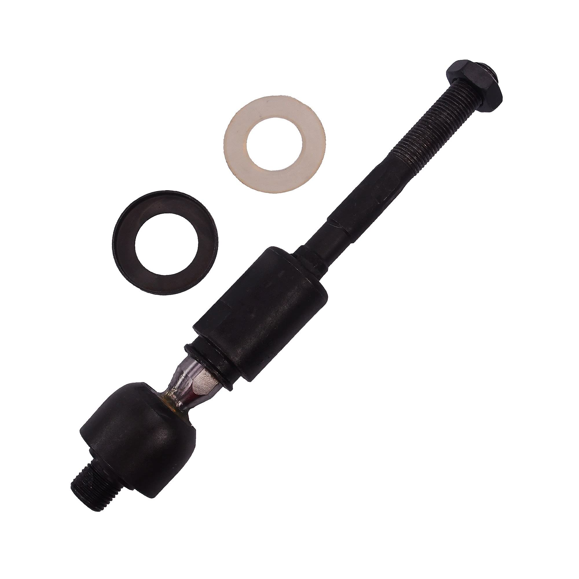 BESTPRICE 2x tirante anteriore sinistro e destro, 2x estremità del tirante anteriore sinistro e destro incl. dado di bloccaggio Compatibile con ALFA ROMEO 147 (937_), 156 (932_), 156 Sportwagon (932_)
