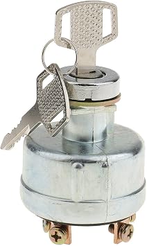 Replacement 6 Terminals Ignition Switch Lock for Marine Tractor Forklift