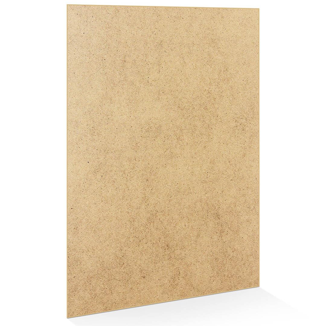 Alison Kingsgate 16X12 – 2mm MDF Board Backing for Laser Engraving, Painting & DIY – Strong Backing Board for Crafts & a Great Alternative to Plywood Sheets