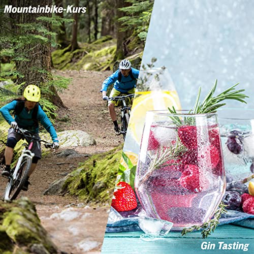 JOCHEN SCHWEIZER Geschenkbox zum Geburtstag, Geburtstagsgeschenk für 1-2 Personen, freie Erlebnis-Auswahl