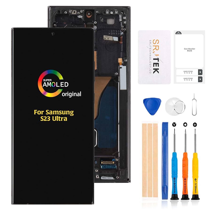 Amazon.co.jp: SRJTEK For Samsung Galaxy S23 Ultra オリジナル