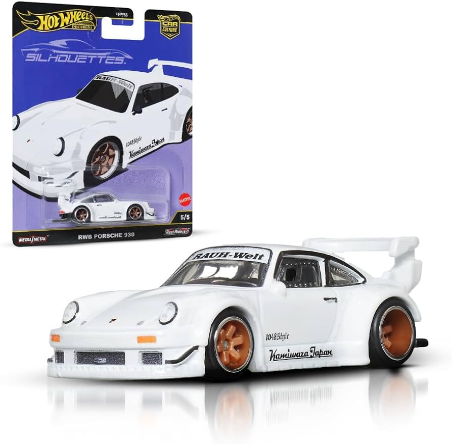 Amazon.com: Hot Wheels Premium Car Culture Silhouettes 1:64 Scale