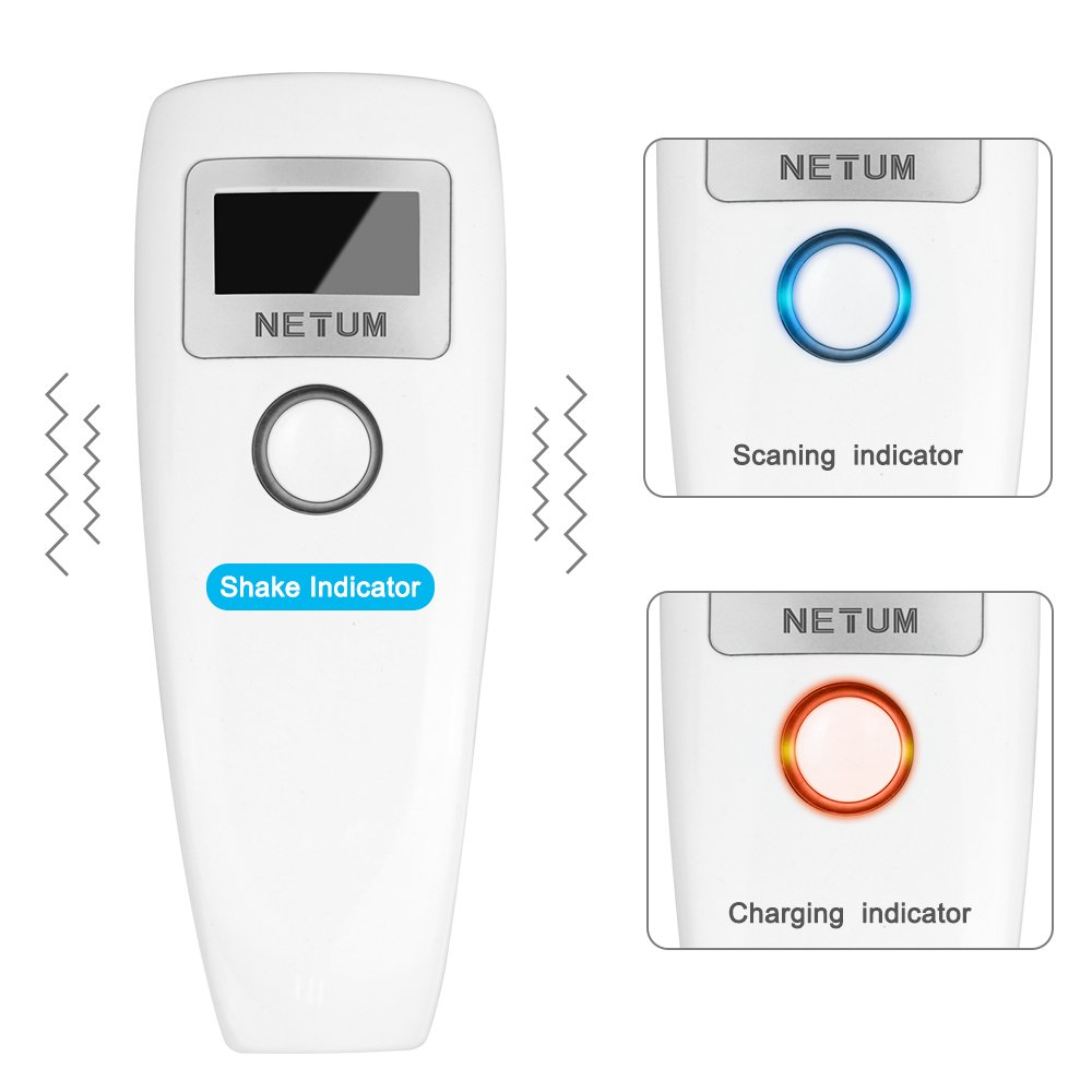 NETUM NT-Z3S Bluetooth CCD Barcode Scanner Wireless kabelloser Handscanner USB für Android IOS IPAD MAC