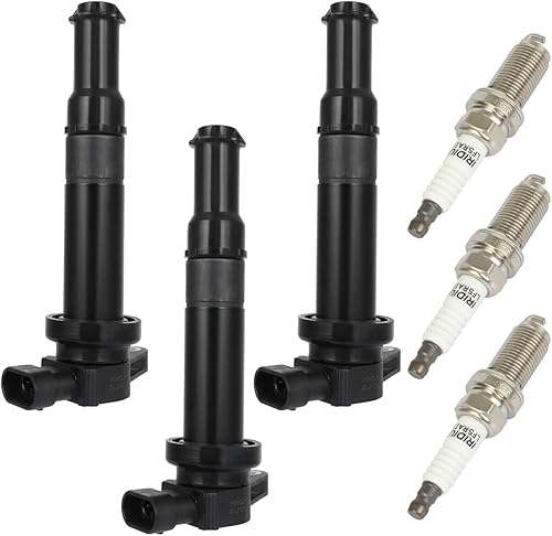 Vista 1080 de ECCPP Bobinas de encendido portátiles de repuesto para automóvil compatibles con Infiniti I30/para Nissan Maxima 3.0L V6 2000-2001 Reemplazo