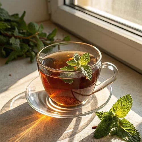 Miniatura 36 de Bigelow Vanilla Chai Black Tea, caja de 20 sobres (paquete de 6), té negro con cafeína, 120 bolsas de té en total