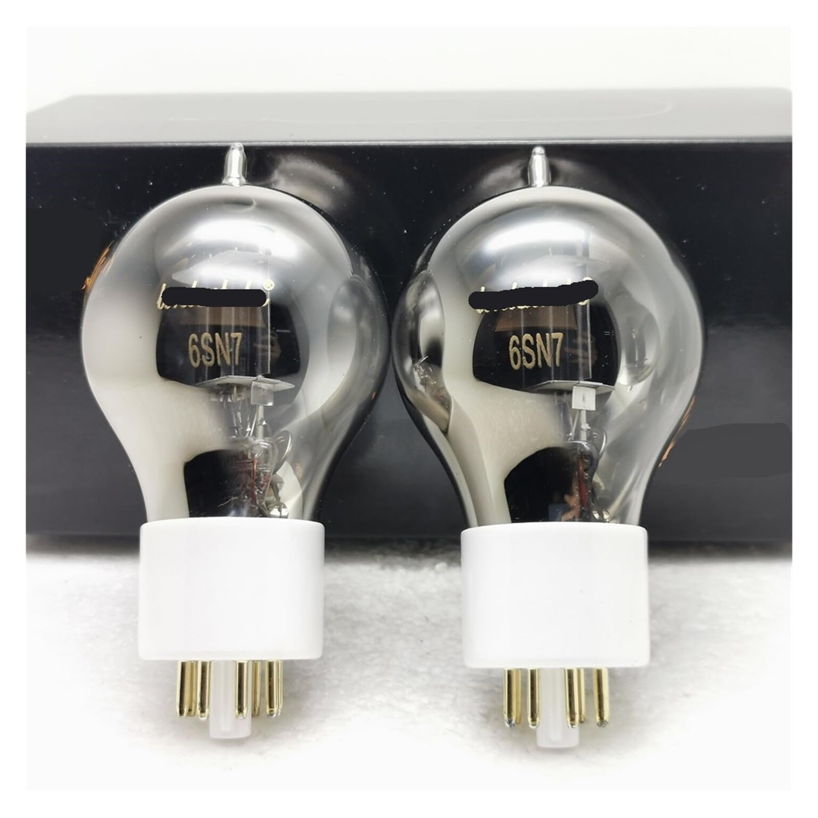 6SN7 vacuum tube spherical replacement CV181 6N8P 6SN7GT 6SN7C 6H8C for HIFI audio tube amplifier(2 pcs)