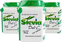 Adoçante Stevia Dul-C 100g em pó Natural Importado