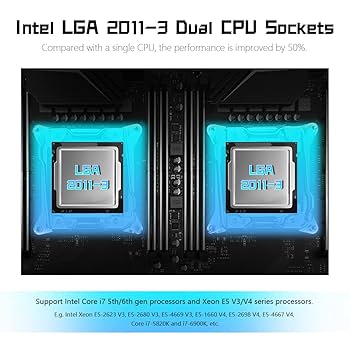 マザーボード GAMING X99S CPU E5-2660V4 MACHINIST X99 RS9 マザーボードサポート Xeon E5 V3/V4 LGA